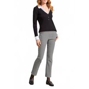 NEW TRIBAL pull-on knit pant in black